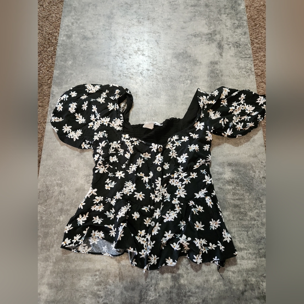 bohme cropped shirt